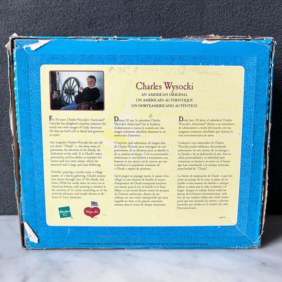 Fun Lovin' Silly Folks Charles Wysocki's Americana 1000 Piece Puzzle - Complete - Picture 8 of 8